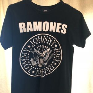 Black Ramones Band T-Shirt 🖤